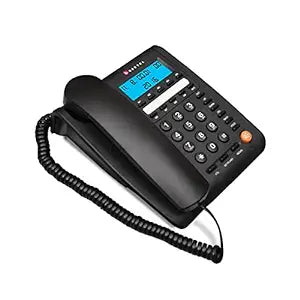 Beetel M59 Caller ID Corded Landline Phone with 16 Digit LCD Display