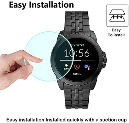 Champion Screen Protector for Fossil Gen 5E Men &amp; Women