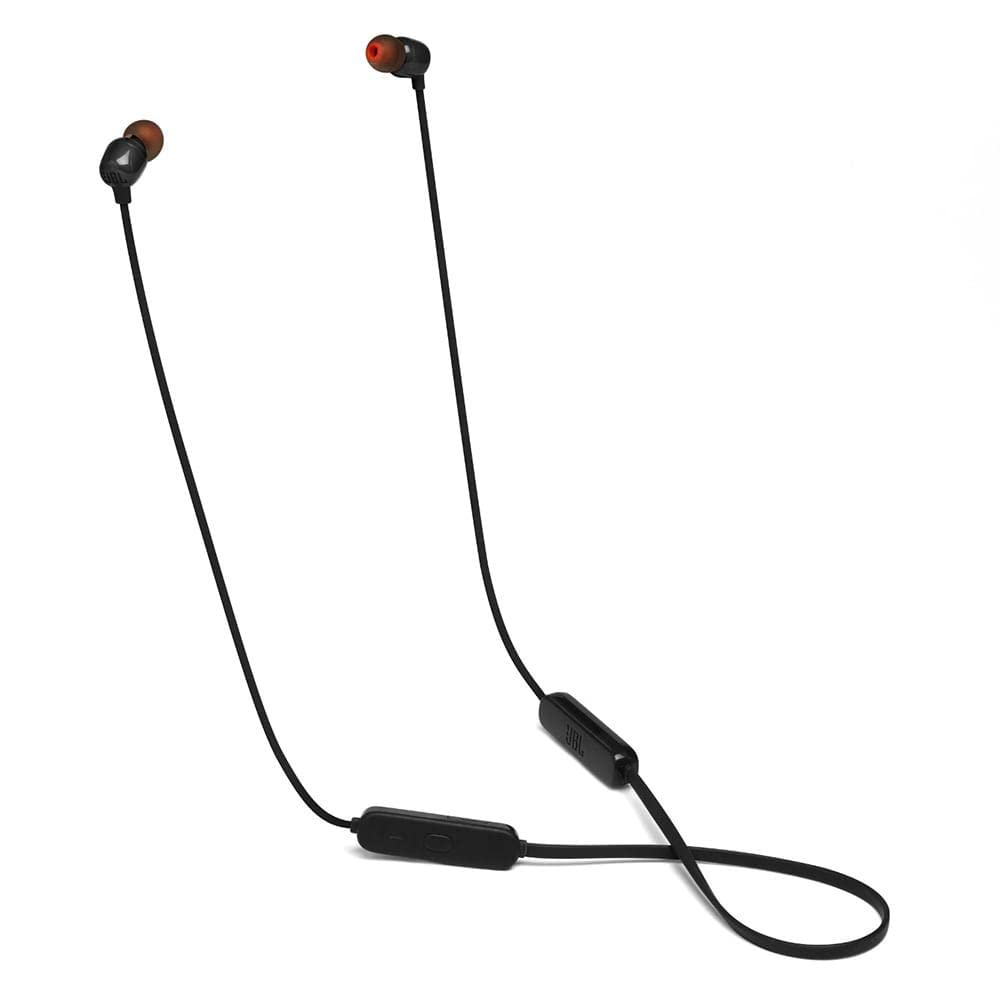 JBL Tune 115BT by Harman in-Ear Wireless Headphones with Deep Bass, 8-Hour Battery Life and Quick Charging