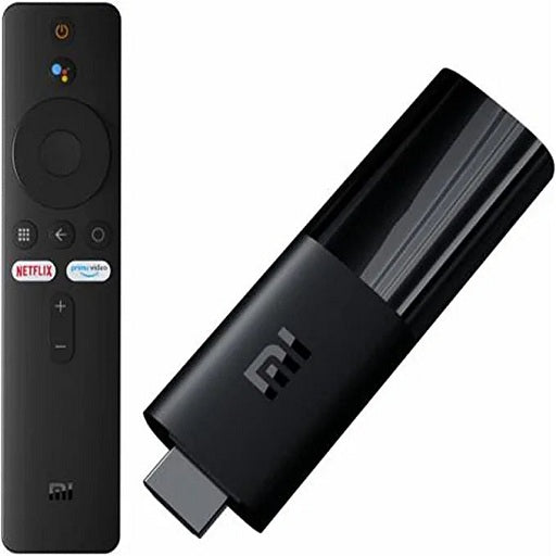 Mi TV Stick with Built in Chromecast (Black)