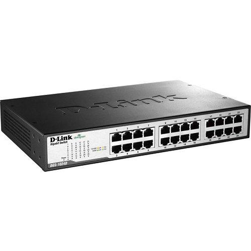 D-Link DGS-1024D 24-Port Gigabit Unmanaged Switch