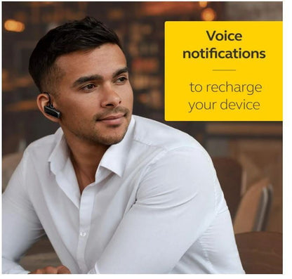 Jabra Talk 25SE Wireless Bluetooth On Ear Headset with Mic (Black)