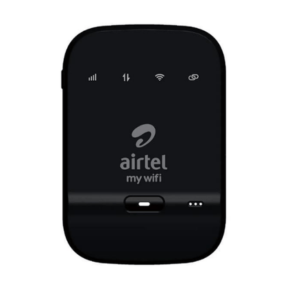Airtel Xstream DigitalTV AMF-311WW 150Mbps Single_Band Data Card 4G Hotspot Support with 2300 Mah Battery (Black)