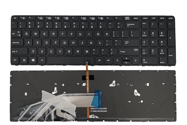 Laptop Keyboard For HP ProBook 450 G3, 455 G3, 470 G3 Series With Backlight
