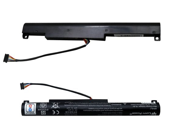 Lappy Power Laptop Battery For LENOVO 100-15IBY, 7.6V 2 Cells 30Wh Compatible