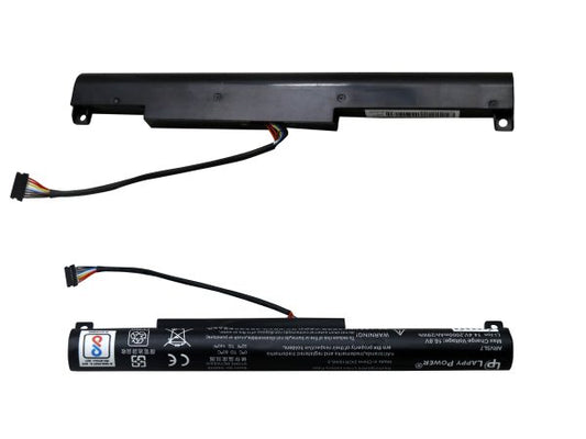 Lappy Power Laptop Battery For LENOVO 100-15IBY, 7.6V 2 Cells 30Wh Compatible