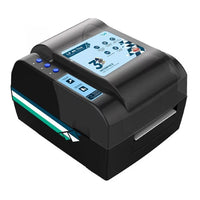 TVS LP 46 Trio Desktop Thermal Label Printer (Black)