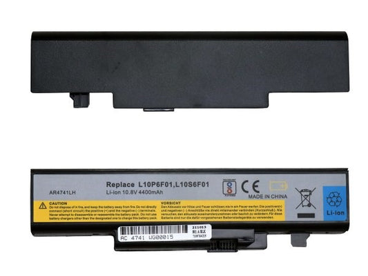 Lappy Power Laptop Battery For lenovo Y470 / Y570, 10.8V 4400mAh Compatible