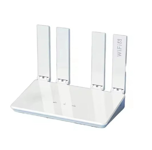Wi-Fi Router 4G LTE  | High-Speed Wireless Router with SIM Card Slot | 4 Antennas | Mobile Hotspot for Home & Office