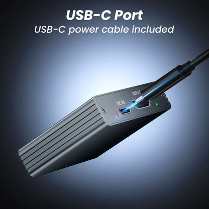 HDMI 4K Splitter – Dual Screen Display Adapter for TV & Monitors | High-Speed HDMI Splitter