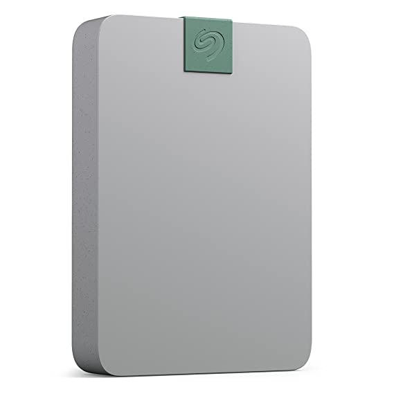 Seagate Ultra Touch HDD External Hard Drive, USB-C Compatibility with PC, Mac, and Chromebook