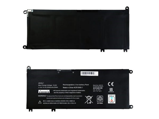 Lappy Power Laptop Battery For DELL 33YDH-4S1P, 15.2V 4 Cells 3600mAh Compatible