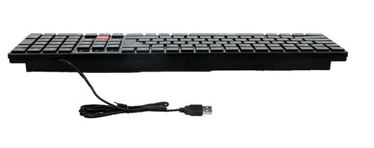 Wired USB Laptop Keyboard AD 510 for PC, Laptop & USB-Supported Devices (Black)