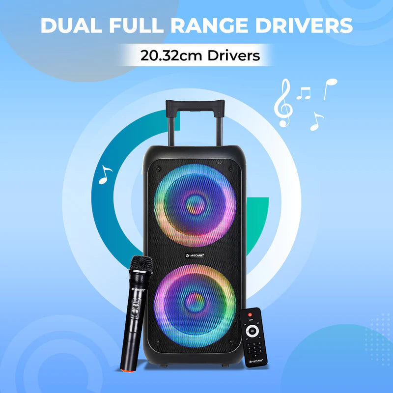 Lapcare LAPSONIC III Portable 50W wireless trolley speaker (LPS-333)