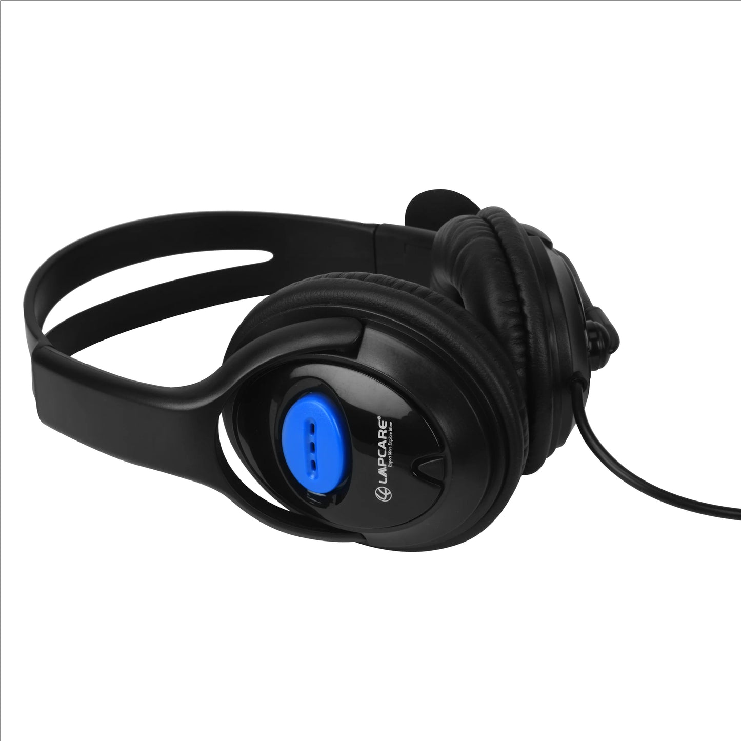 LAPCARE WIRED STEREO HEAD SET WITH MIC LWS-004