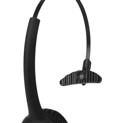 Lapcare Bluetooth Headset with Microphone, V5.0, Wireless Headset, CVC 6.0 Noise Cancel