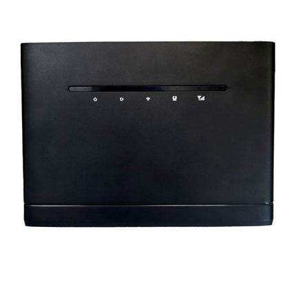 Lapcare 4G Sim 4 antena Wifi Router W123 (Black)