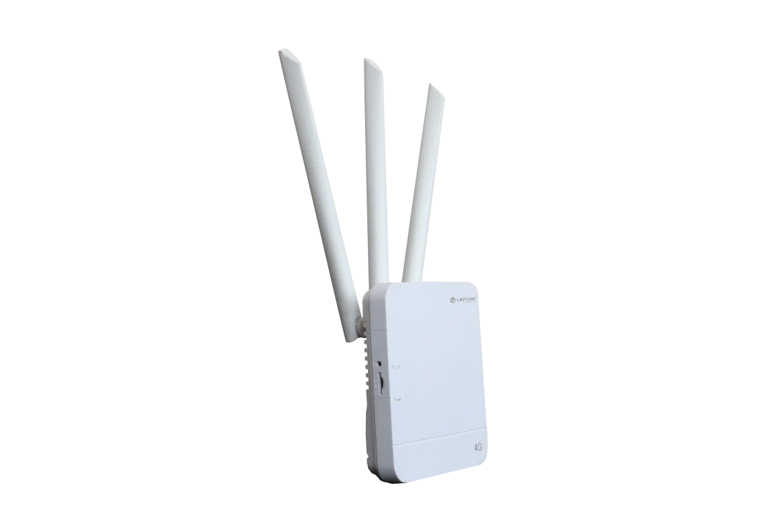 Lapcare WiFi 4G & 5G Router W111 4 Mbps All Sim Card Support (White, Dual Band)