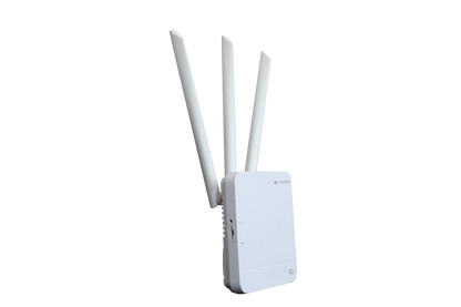 Lapcare WiFi 4G & 5G Router W111 4 Mbps All Sim Card Support (White, Dual Band)