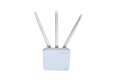 Lapcare WiFi 4G & 5G Router W111 4 Mbps All Sim Card Support (White, Dual Band)