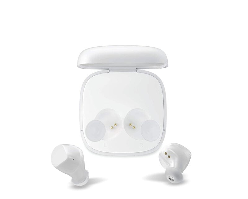 Tecno Hipods H2 True Wireless in Ear Earphones (White)