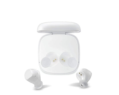 Tecno Hipods H2 True Wireless in Ear Earphones (White)