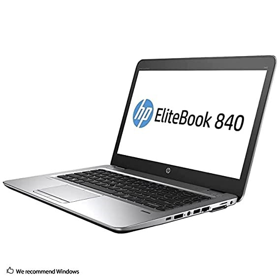 HP EliteBook 840 G3 Intel Core I5 6th Gen 8GB RAM 256GB SSD 14'' (35 cm) Non Touch (Refurbished)