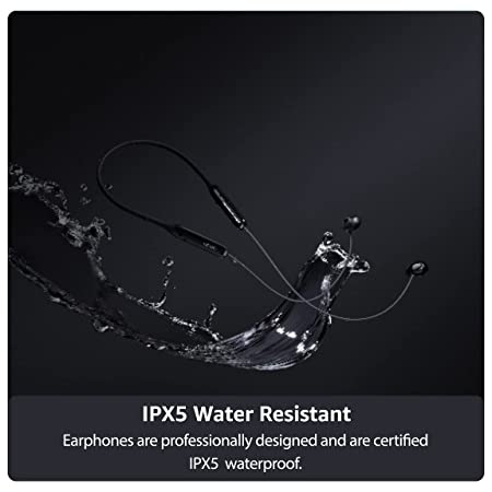 OPPO Enco M31 Wireless Bluetooth in Ear Neckband Earphones with Mic (Black)