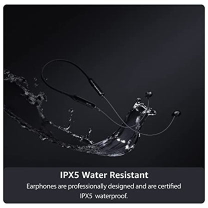 OPPO Enco M31 Wireless Bluetooth in Ear Neckband Earphones with Mic (Black)