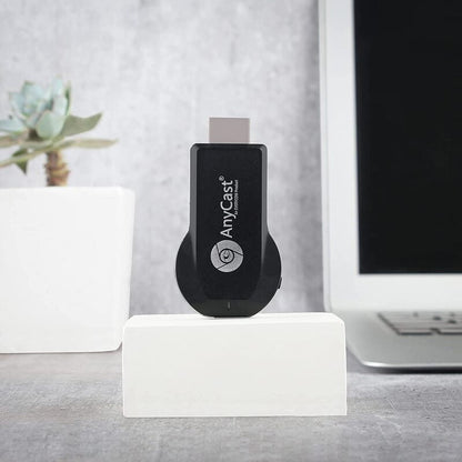 Anycast M9 Plus Wireless WiFi 1080P HDMI Display TV Dongle Receiver Black
