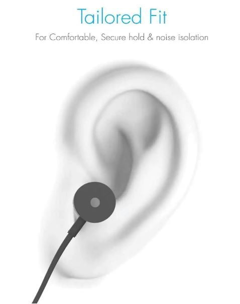 Portronics Conch 204 in-Ear Stereo Earphone