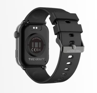 Fireboltt Ninja Bell Bluetooth Calling Smartwatch with IP68 Water Resistant to use in any weather (Black)