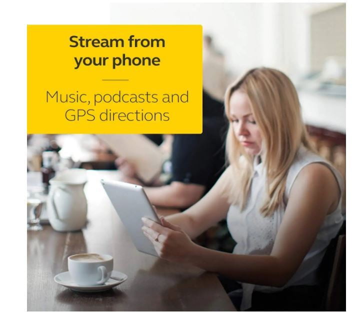 Jabra Talk 25SE Wireless Bluetooth On Ear Headset with Mic (Black)