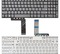 Laptop Keyboard for Lenovo IdeaPad 3-15ADA, 3-15ARE, 3-15IML, 5-15IML, S340-15IWL Grey