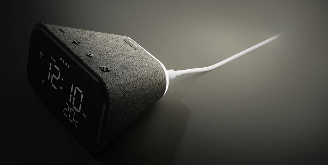 Lenovo Smart Clock Essential-ZA740003IN