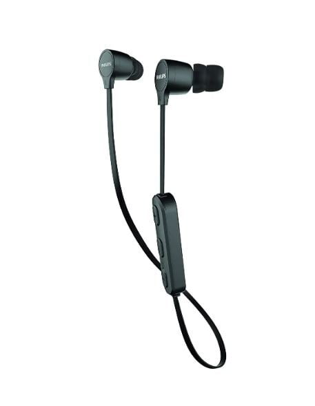 Philips Audio Bluetooth In Ear Earphones With Mic With 10 Mm Drivers, Magnetic Ear Tips