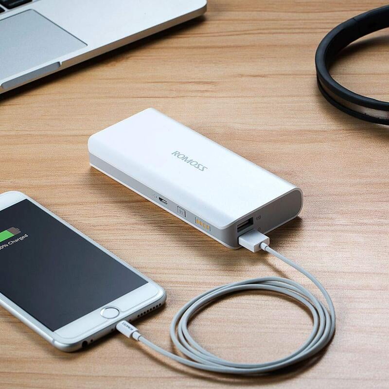 Romoss PH50 10000 mAh Portable Charger Solo 5 Power Bank