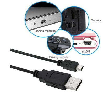USB 2.0 A to 5 pin B Cable for External HDDS/Camera/Card Readers [video game] - 1.5M