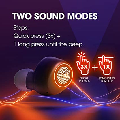 Jbl Wave 100 Bluetooth Truly Wireless in Ear Earbuds with Mic Deep Bass