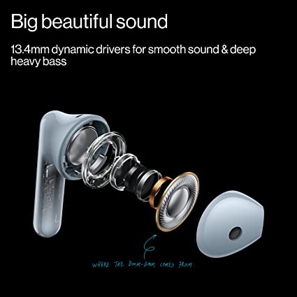 OnePlus Nord Buds CE Bluetooth Truly Wireless in Ear Earbuds Headset