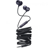 Philips Audio SHE2405BK/00 in Ear Earphone with Mic (Black)