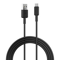 Portronics Konnect Link Type C 3A Fast Charging Cable for Smartphones, Tablets & other Type C devices with 480Mbps Data Sync (Black)