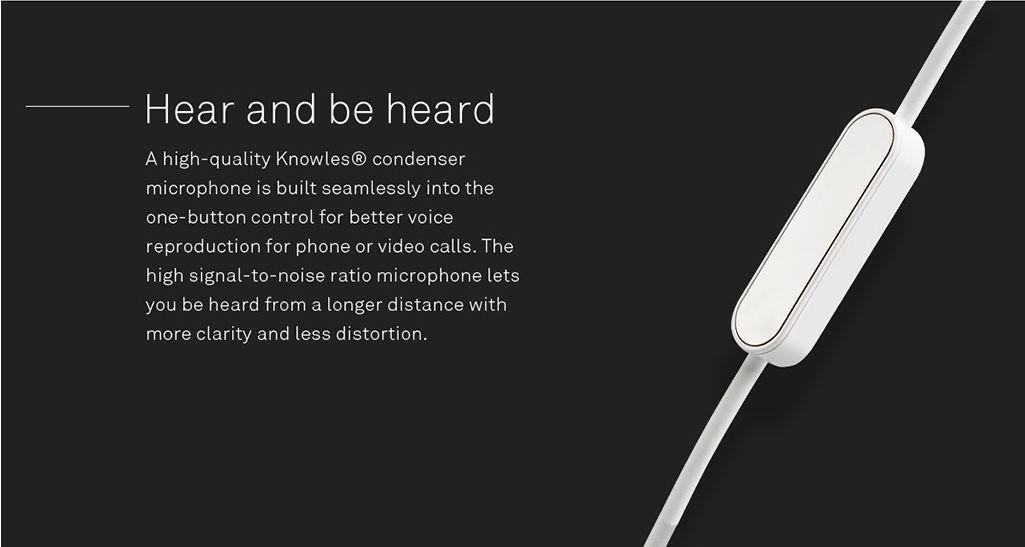 Letv LePDH401IN Type C Plug Gold Half-in-Ear Wired Earphone (White)