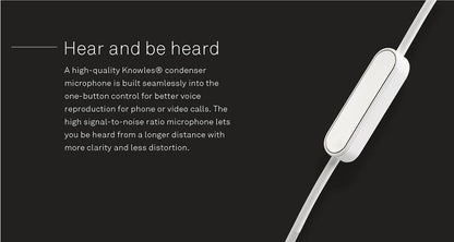 Letv LePDH401IN Type C Plug Gold Half-in-Ear Wired Earphone (White)