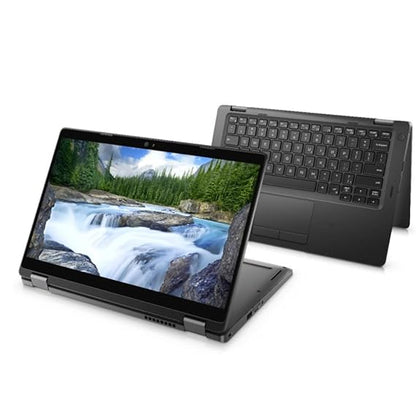 Dell E7389 I5 7TH Touch 2in1 8GB-256GB SSD (33.782 Cm) 13.3 Inches ,Win10, (Refurbished )