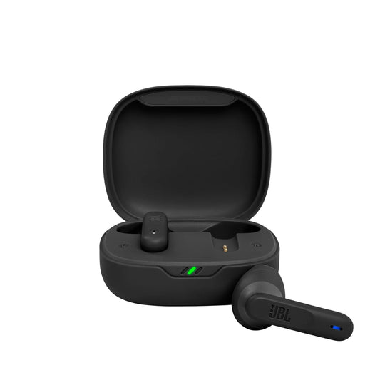 JBL Wave 300 TWS True Wireless In-Ear Bluetooth Earbuds in Charging Case - Wireless Earbuds with Integrated Microphone, 26 hours of Playback