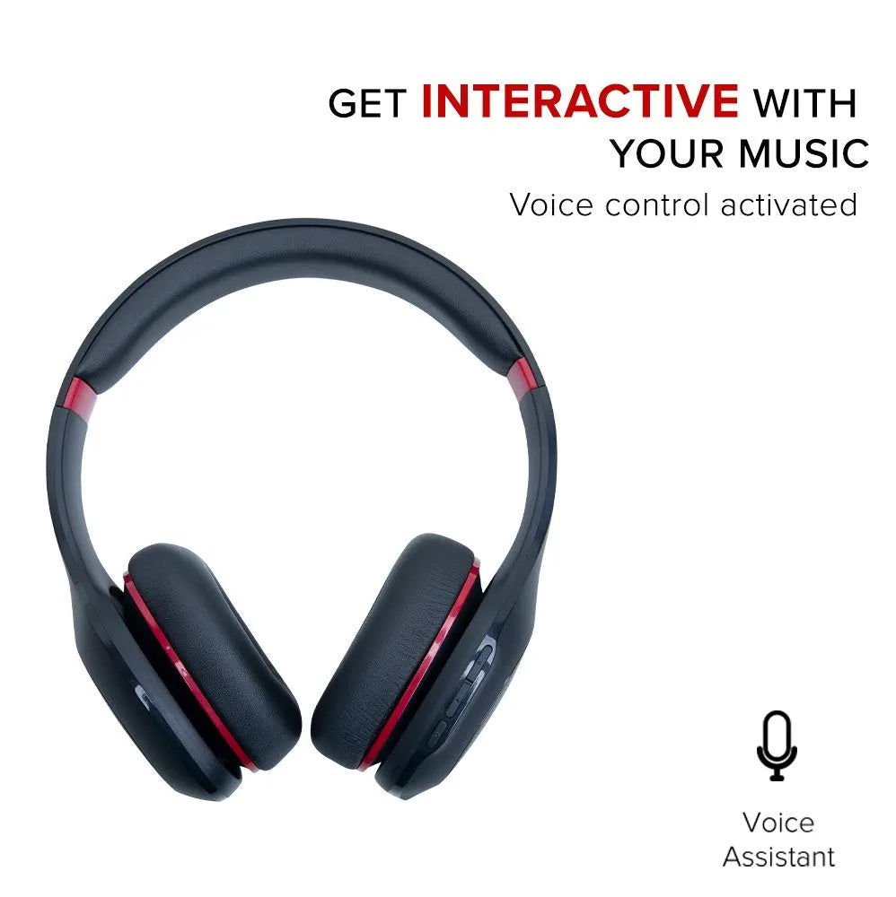 Mi Super Bass Bluetooth Wireless On Ear Headphones with Mic