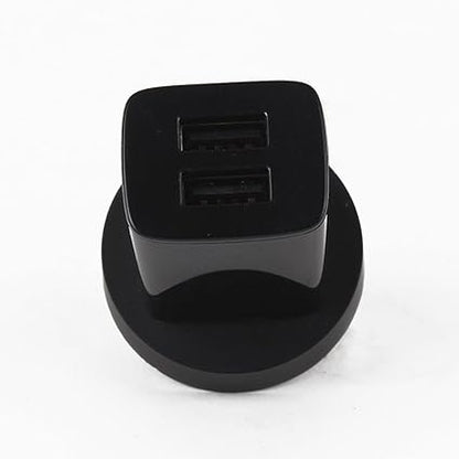 Motorola Moto SPN5879A Dual USB Wall Adapter  1150mAh Lithium-Ion Charger for Smartphones, Tablets, and Digital Cameras (Black)