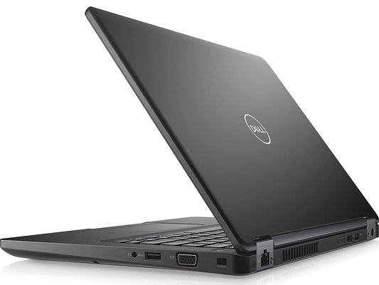 DELL Latitude 5490 Core i5 7th Gen Laptop, 8 GB RAM, 256GB SSD, Intel HD Graphics, 14 inch (36.83 cms) HD Screen, Windows 11 ( Refurbished)