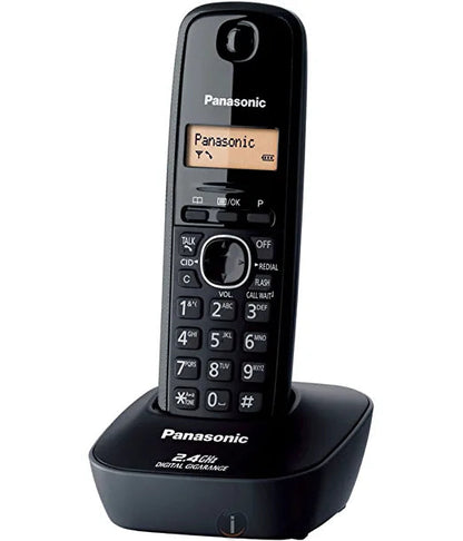 Panasonic KX-TG3411SX Cordless Phone (Black)